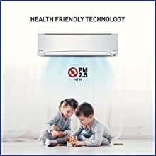 The Air Conditioners have an Twin Cool Inverter Compressor for faster and enhanced cooling. Catering to the evolving needs of the consumers, the Panasonic Split Air Conditioners are compatible with the Miraie platform 